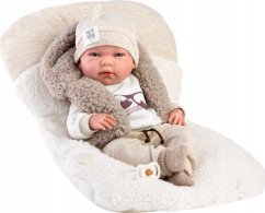 Llorens Bábika bobas winylowa Nico 40 cm