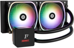 Enermax Enermax Liquid CPU Cooler Aquafusion II 240mm ARGB Black