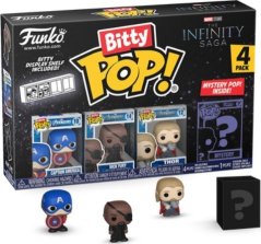 XXX_Funko (właściwy Funko Pop) *****FUNKO BITTY POP! Infinity Saga 4pak s.1 71503