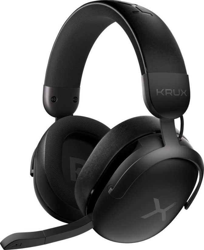 Krux Crave Pro Wireless Czarne (KRXC013)
