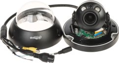 Dahua Technology KAMERA WANDALOODPORNA IP IPC-HDBW2241R-ZAS-27135-BLACK WizSense - 1080p, 2.7 ... 13.5 mm - MOTOZOOM DAHUA