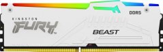 Kingston Fury Beast RGB, DDR5, 16 GB, 5600MHz, CL40 (KF556C40BWA-16)
