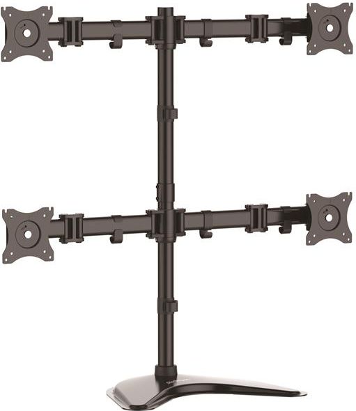 StarTech Stoján na 4 monitory 13" - 27" (ARMBARQUAD)