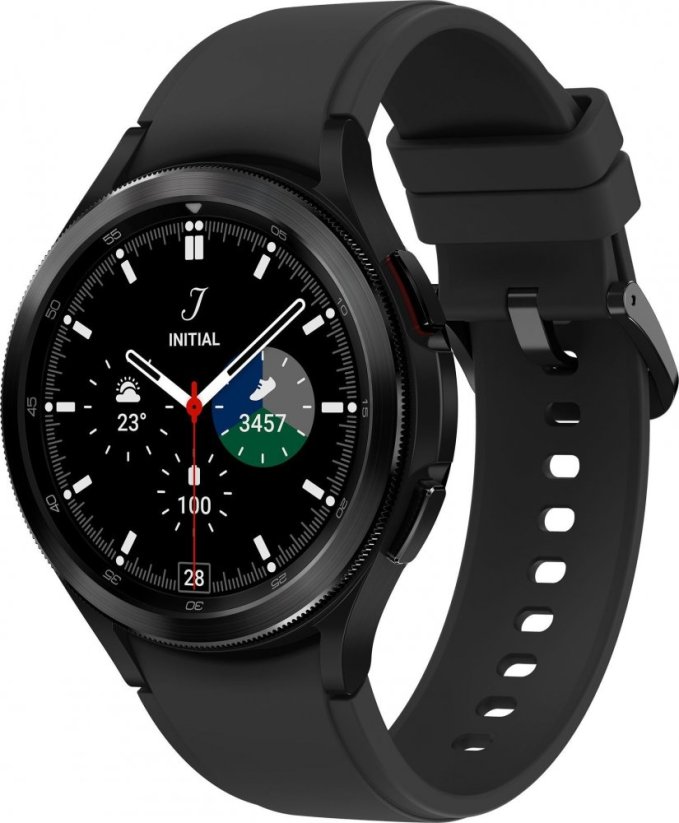 Samsung Galaxy Watch 4 Classic Stainless Steel 46mm Čierny  (SM-R890NZKAEUE)