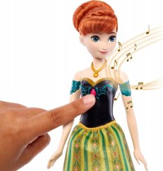 Mattel Disney Frozen Singing Doll Anna (English)