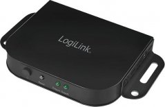 LogiLink Splitter 1 do 2x HDMI 2.0b 4K, z držiakem montażowym -CV0142