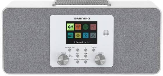 Grundig DTR 6100 Biely