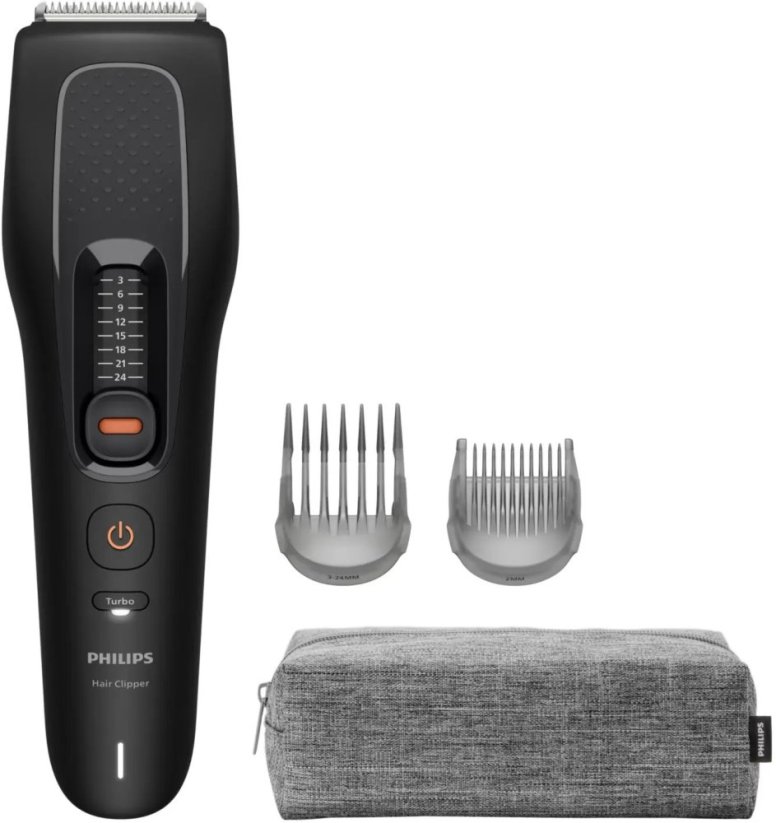 Philips Hairclipper 5000 Series Čierny - Maszynka do vlasov (HC5721/15)