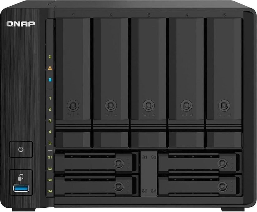 Qnap TS-932PX-4G / 1x 1 TB HDD