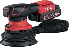 FLEX Polishers Cordless orbital sander FLEX ORE 2-125 18-EC C