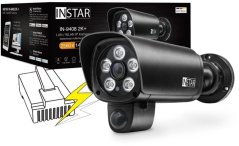 Vision INSTAR IN-9408 2K+ PoE Čierny (8043281)