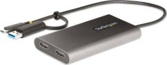 StarTech Adap USB-C to Dual HDMI 4K 60Hz 100W PD