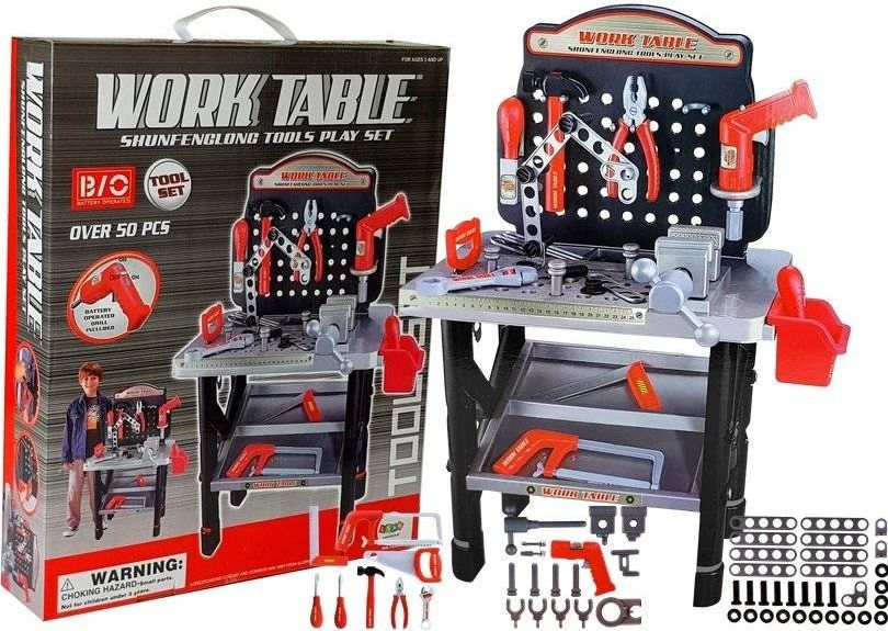 Lean Sport Wysoki Warsztat Sada Narzędzi Wiertarka na Baterie 75 cm
