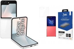Samsung Galaxy Z Flip7 FE 5G 8/256GB Biały (SM-F761BZWHEUE) + FlexibleGlass