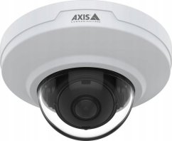 Axis AXIS M3086-V - Netzwerk-Uberwachungskamera - Kuppel - Vandalismusgeschutzt / stossresistent / Staubresistent / wasserresistent - Farbe (Tag&Nacht) - 4 MP - 2688 x 1512 - feste Irisblende - feste Brennweite - Audio - LAN 10/100 - MJPEG, H.264, AVC, HEV