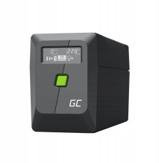 Green Cell Zasilacz awaryjny UPS Greencell 650VA 360W PowerProof s displejom LCD