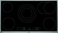 AEG AEG HK955070XB, Built-in, Ceramic, Ceramic, 5 zone(s), 5 zone(s), Simmer