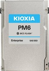 Kioxia Kioxia PM6-V 2.5" 6400 GB SAS BiCS FLASH TLC