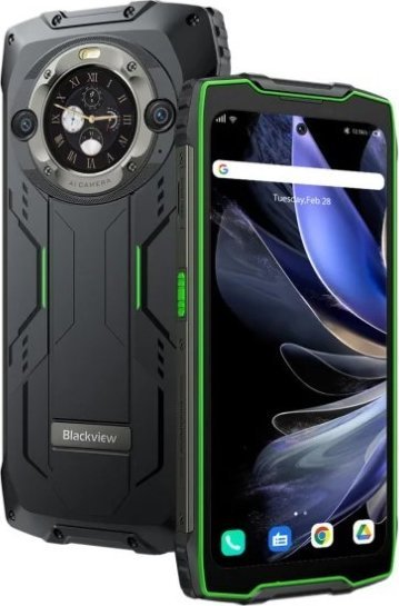 Blackview BV9300 Pro 12/256GB čierno-Zelený  (BV9300Pro-GN/BV)