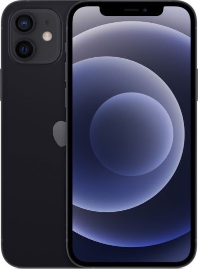 Apple iPhone 12 5G 4/128GB Čierny  (MGJA3PM/A)