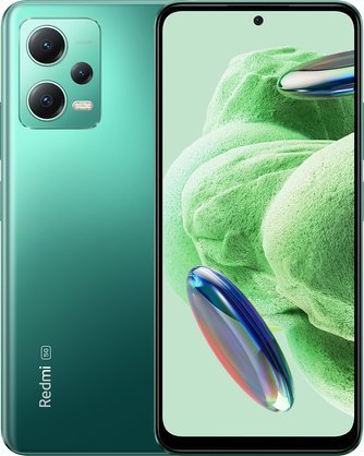 Xiaomi Redmi Note 12 5G 4/128GB Zelený  (MZB0CY3EU)