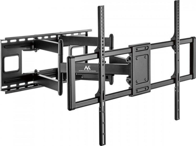 Maclean Uchwyt do TV obrotowy 60-120' 120kg Czarny MC-482