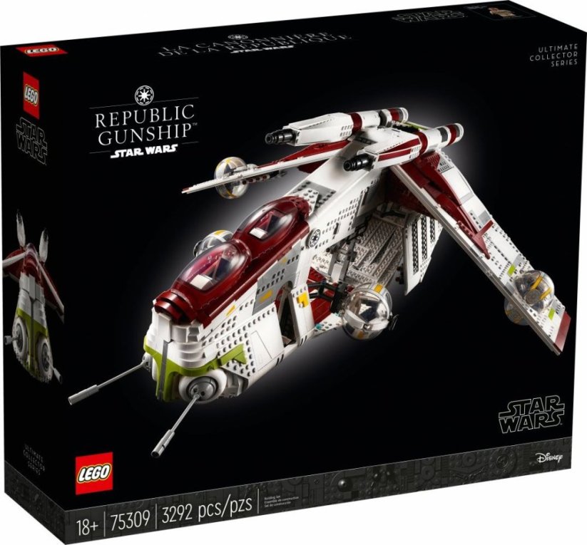 LEGO Star Wars Republiková bojová loď 75309