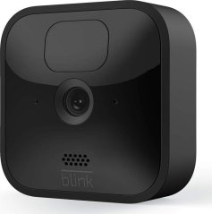 Amazon security camera Blink Outdoor Add-On, black