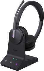Yealink WH64 DECT-Wireless Čierny (WH64 DECT-Wireless)