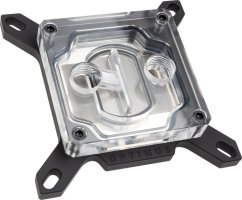 Optimus Optimus Foundation CPU Block, Ceramic Bracket, Nickel Cold Prokove - schwarz