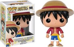 Funko Pop FUNKO POP! Vinyl Figure: One Piece - Monkey D. Luffy