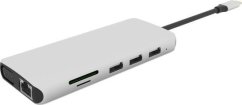 eStuff USB-C 12w1 (ES623009)