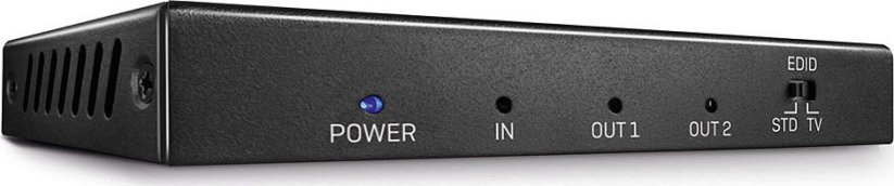 Lindy Lindy 38235 Rozdzielacz (splitter) 2-portowy HDMI