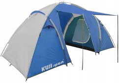 4MWOOD Namiot Rodzinny 4 osoby Turystyczny Kempingowy Outdoor KUBISPORT