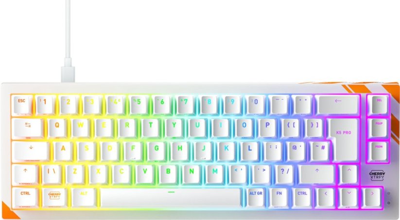 Cherry K5 PRO TMR COMPACT Magnetyczne (G8E-24200LACAGB-0)