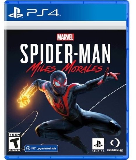 Sony Marvel’s Spider-Man: Miles Morales PS4 (9818526)