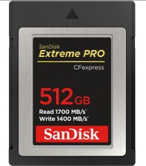 SanDisk Extreme PRO CFexpress 512 GB  (001864870000)