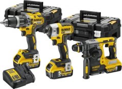 Dewalt 9-elementowy (DCK368P3T-QW)
