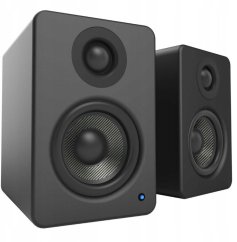 C2G KANTO AUDIO 3" DRIVER - POWERED SPEAKERS WITH USB DAC AND 3.5MM AUX - MATTE BLACK (INCL. TYPE C & G POWER CORDS)