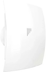 Vlano Vonios Ventiliatorius WING 125 TH (Su Laikmačiu ir Drėgmės Jutikliu) ⌀125 mm