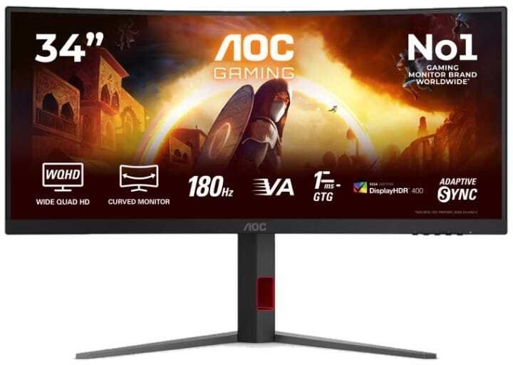 AOC CU34G4CA