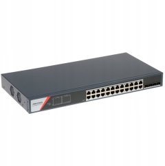 Hikvision DS-3E1528P-SI-24P4F POE 24-portowy 4x SFP