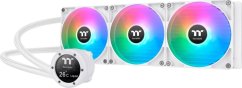 Thermaltake Thermaltake TH420 V2 Ultra ARGB Sync All-In-One Liquid Cooler Snow Edition, water cooling (white)