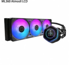NoName MasterLiquid Atmos II LCD 360 ARGB (MLX-D36M-A25SZ-L1)