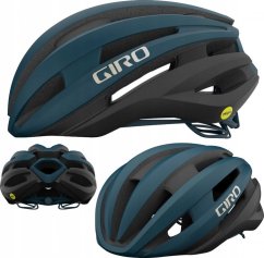 Giro Cestná prilba GIRO SYNTHE II INTEGRATED MIPS matte harbor blue roz. M (55-59 cm)