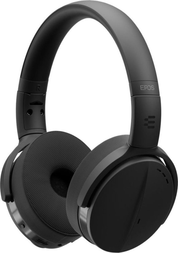 Lenovo EPOS ADAPT 561 II Sada słuchawkowy Przewodowy i Bezprzewodowy Opaska na głowę Biuro/centrum telefoniczne USB Type-C Bluetooth Čierny