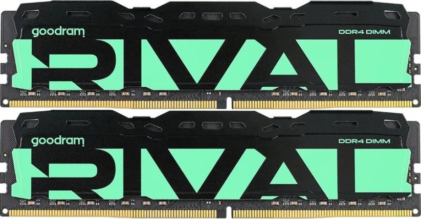 GoodRam Rival Radiant, DDR4, 32 GB, 3200MHz, CL16 (GGRGD4-32L16A/32GDC)