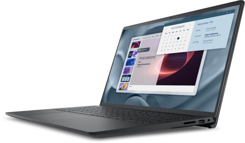 Dell Pro 15 Essential PV15250 | Carbon Black | 15.6" | WVA | FHD | 1920 x 1080 pixels | Anti-glare | Intel Core i5 | i5-1334U | 16 GB | DDR5 | Solid-state drive capacity 512 GB | Intel UHD Graphics | Windows 11 Home | Keyboard language English | War