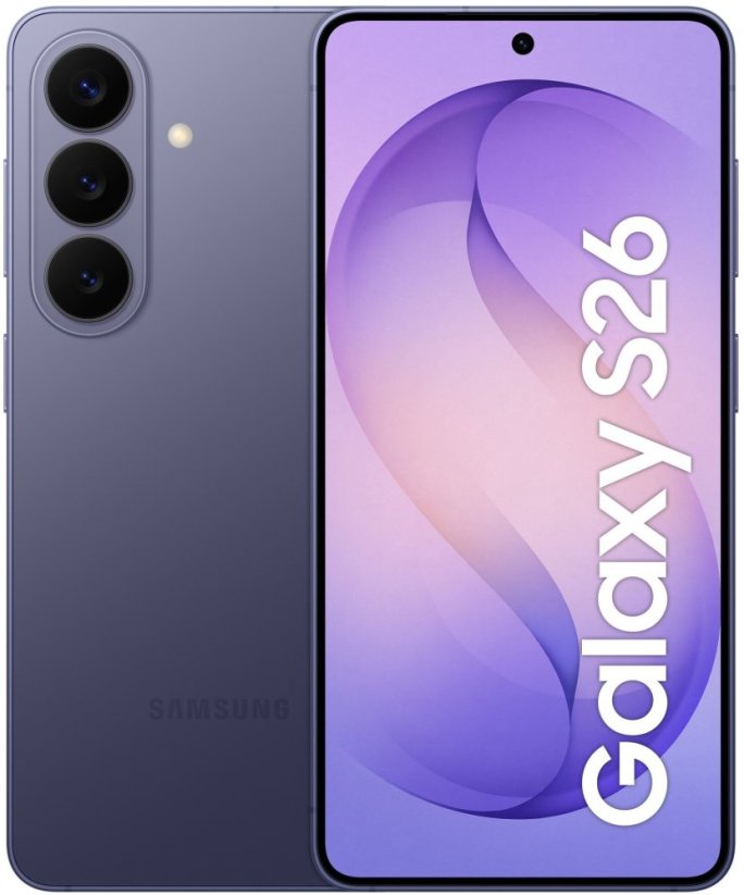 Samsung Galaxy S26 5G 12/256GB Fialový(SM-S942BZVGEUE)