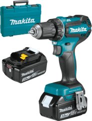 Makita DDF485RFE 18 V 2 x akumulátor 3 Ah